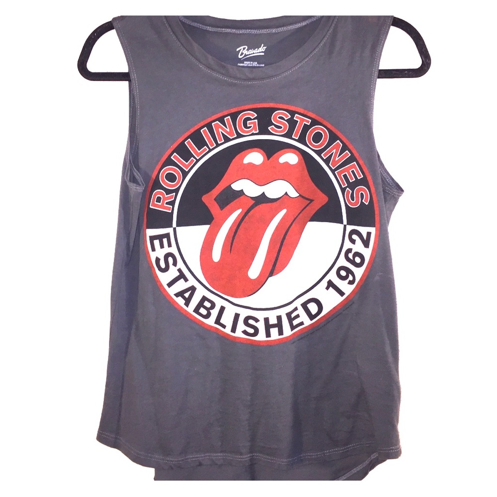 Rolling Stones tank